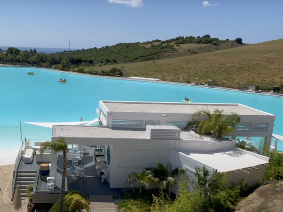 Lagoon Pool Development – South of Spain