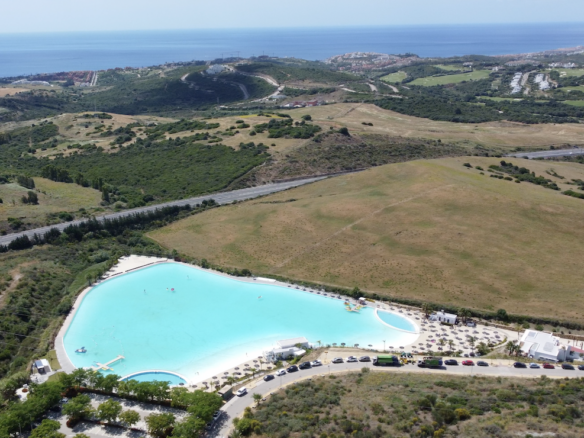Lagoon Pool Development – South of Spain