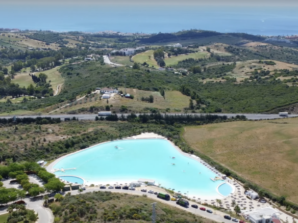 Lagoon Pool Development – South of Spain