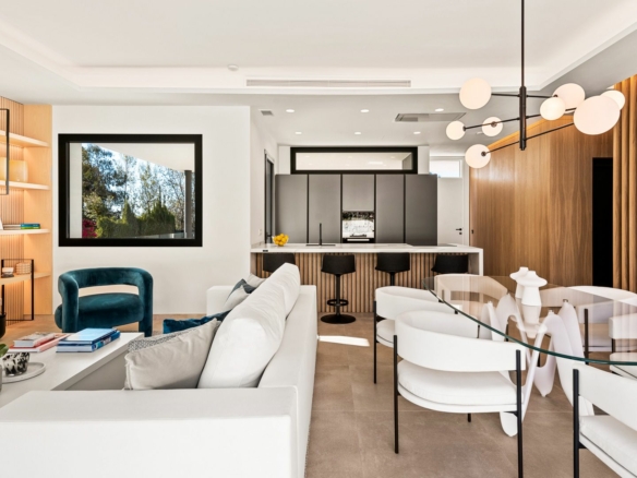 Golden Mile – 3B new Modern villa – Sea views