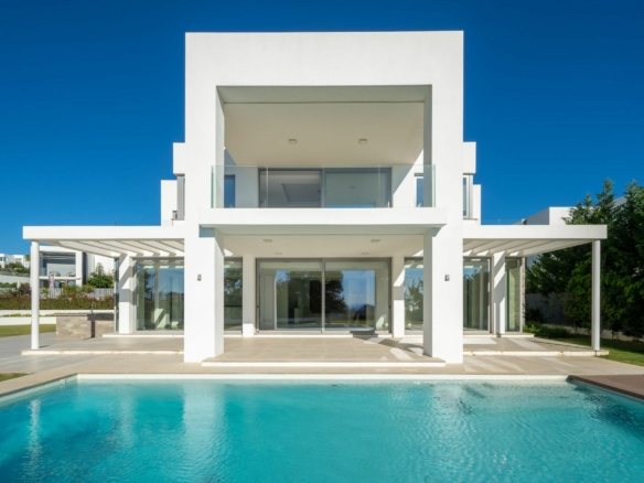 Marbella East – Modern 5B Villa  – Gated & Sea Views