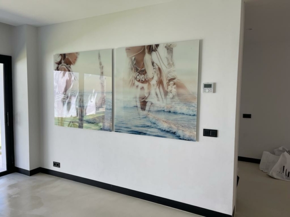 Puerto Banus – 5B Modern villa – Walk to Beach  – For Rent