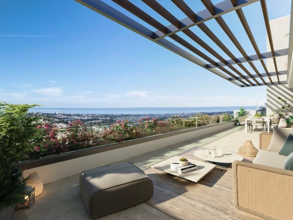 Panoramic Views over Marbella – Offplan development Finished q1 2026