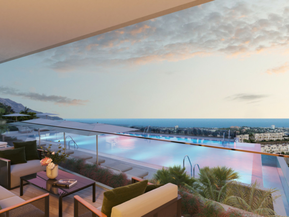 Panoramic Views over Marbella – Offplan development Finished q1 2026