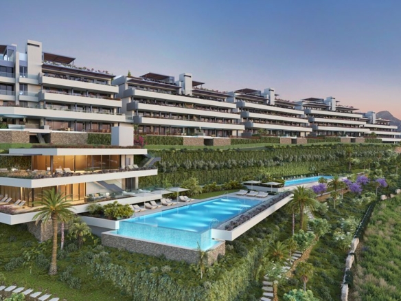 Panoramic Views over Marbella – Offplan development Finished q1 2026