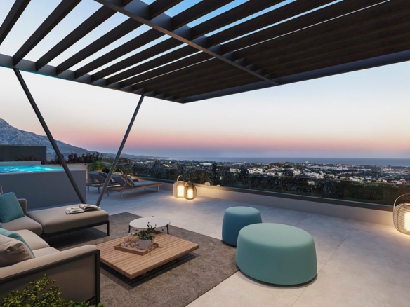 Panoramic Views over Marbella – Offplan development Finished q1 2026