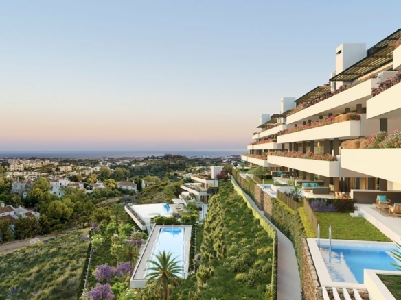 Panoramic Views over Marbella – Offplan development Finished q1 2026