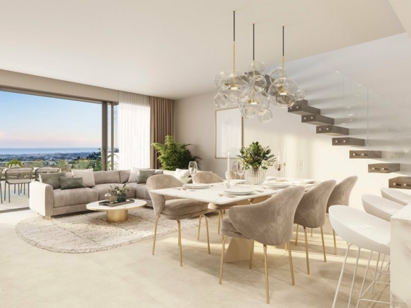 Panoramic Views over Marbella – Offplan development Finished q1 2026