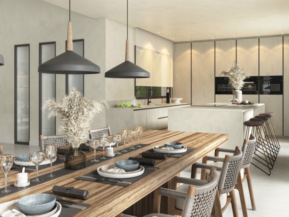 El Paraiso – New Villa – Timeless lines & Modern Elegance