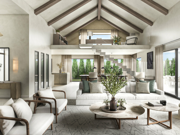 El Paraiso – New Villa – Timeless lines & Modern Elegance