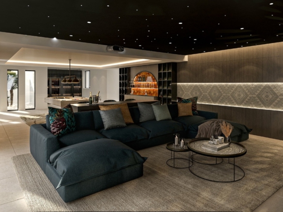El Paraiso – New Villa – Timeless lines & Modern Elegance