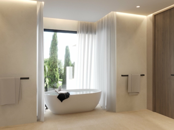 Nueva Andalucia – Modern 5B Andalucian Villa