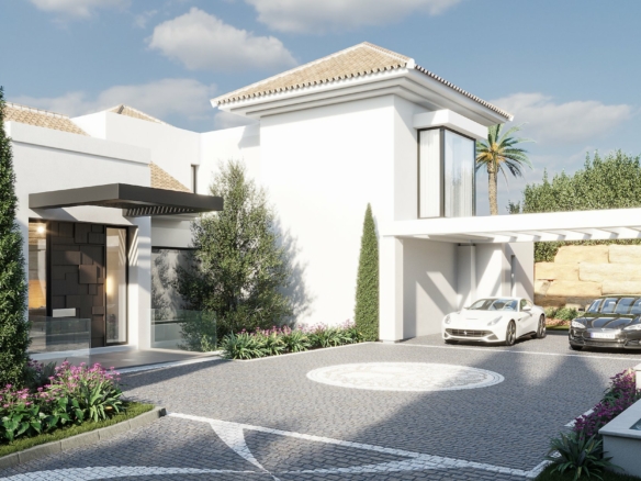 El Paraiso – New Villa – Timeless lines & Modern Elegance