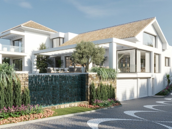 El Paraiso – New Villa – Timeless lines & Modern Elegance