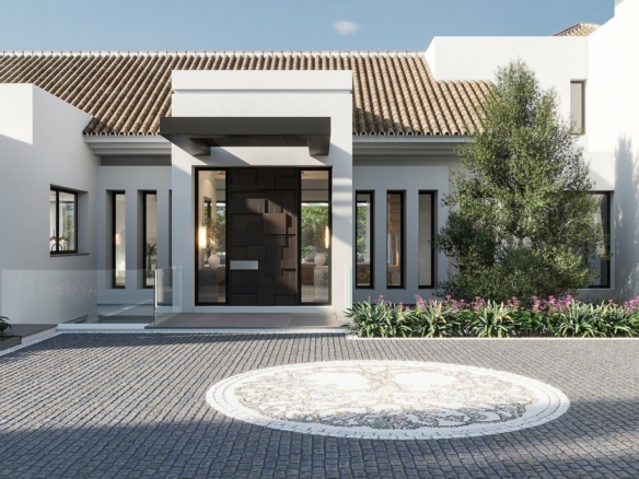 El Paraiso – New Villa – Timeless lines & Modern Elegance