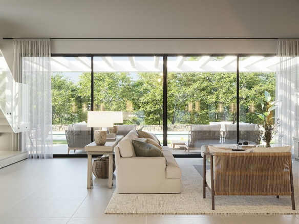 El Paraiso – New Villa – Timeless lines & Modern Elegance