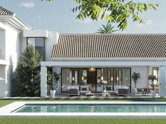 El Paraiso – New Villa – Timeless lines & Modern Elegance