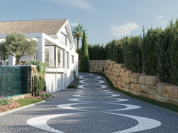 El Paraiso – New Villa – Timeless lines & Modern Elegance