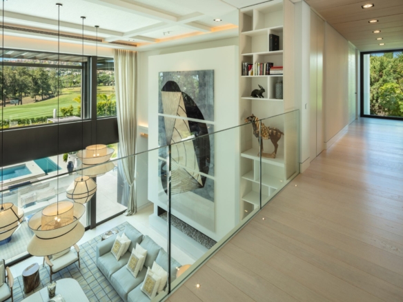 Nueva Andalucia – Modern 6B Mansion – 1st Line Golf