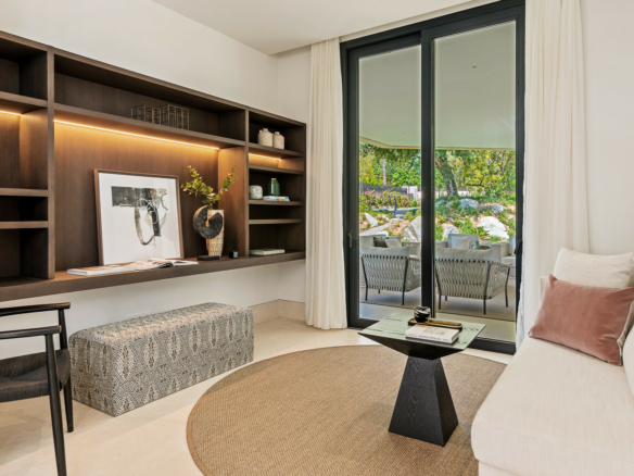 SOLD – Golden Mile – Modern 9B Villa – Sea Views – Gated