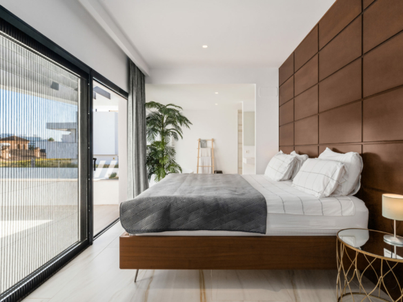 San Pedro Beachside – Modern villa for sale