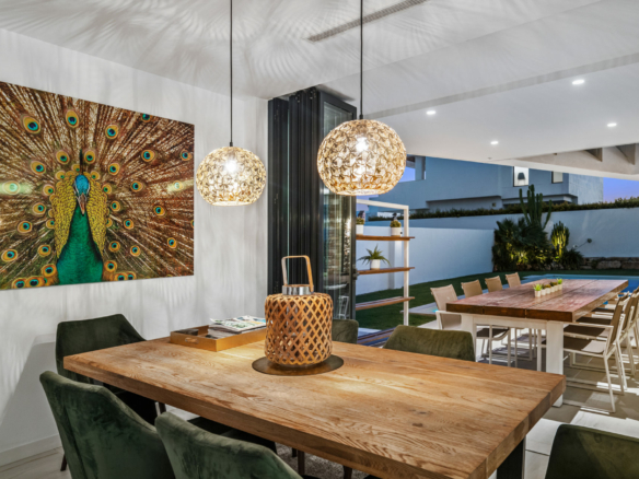 San Pedro Beachside – Modern villa for sale