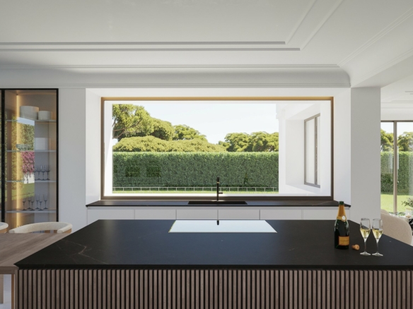 Nueva Andalucia – Modern 5B Andalucian Villa