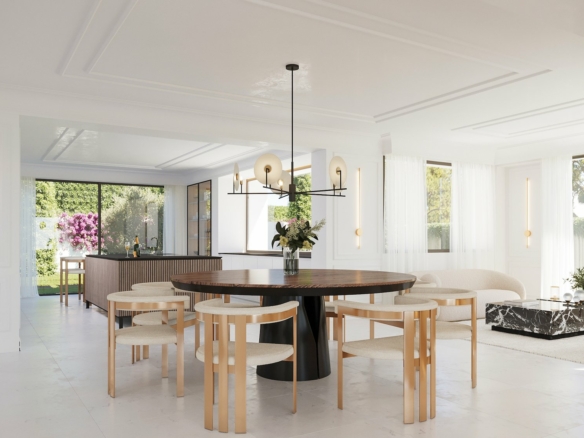 Nueva Andalucia – Modern 5B Andalucian Villa