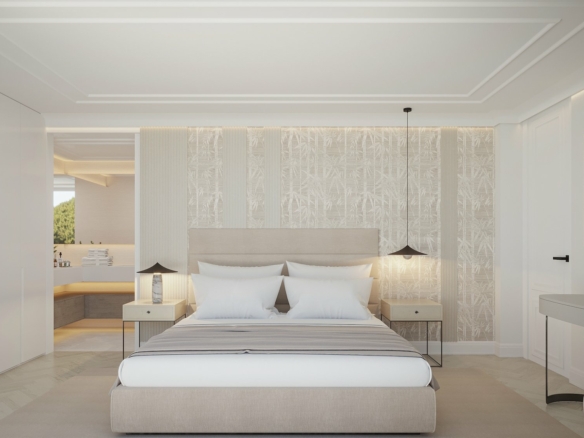 Nueva Andalucia – Modern 5B Andalucian Villa