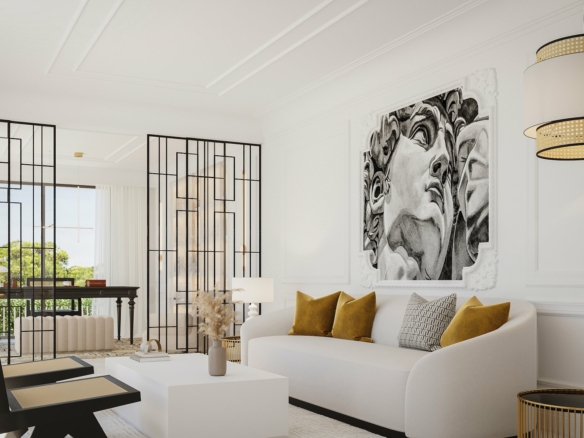 Nueva Andalucia – Modern 5B Andalucian Villa