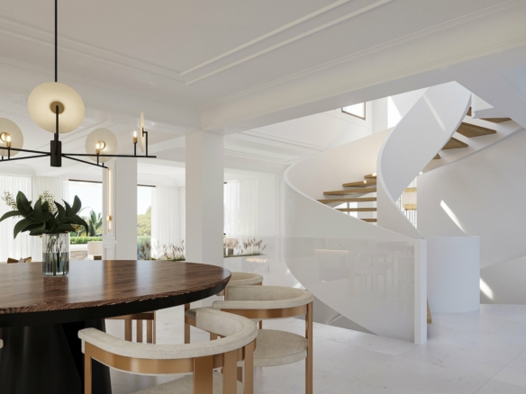 Nueva Andalucia – Modern 5B Andalucian Villa