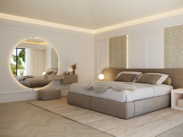 Nueva Andalucia – Modern 5B Andalucian Villa