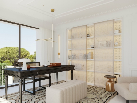 Nueva Andalucia – Modern 5B Andalucian Villa