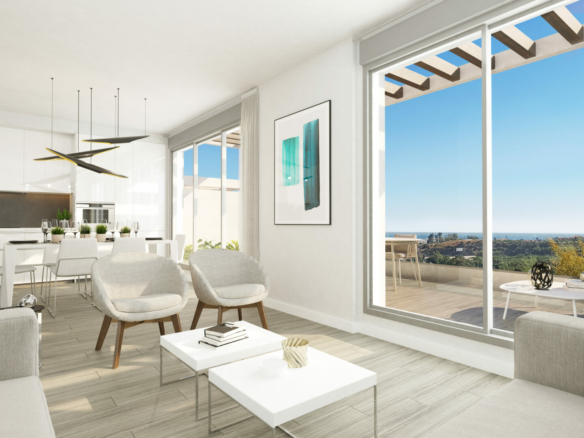 San Pedro Beachside – Modern villa for sale