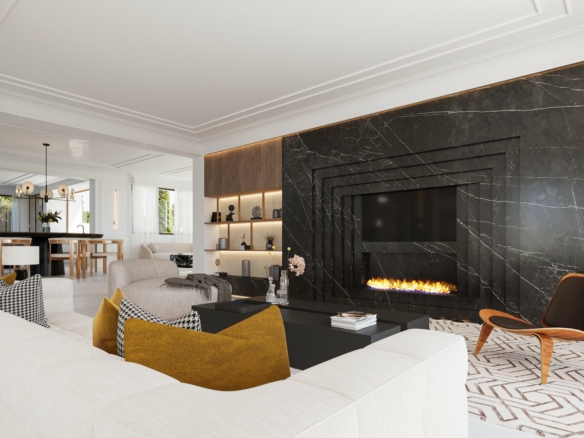 Nueva Andalucia – Modern 5B Andalucian Villa