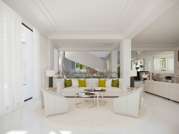 Nueva Andalucia – Modern 5B Andalucian Villa