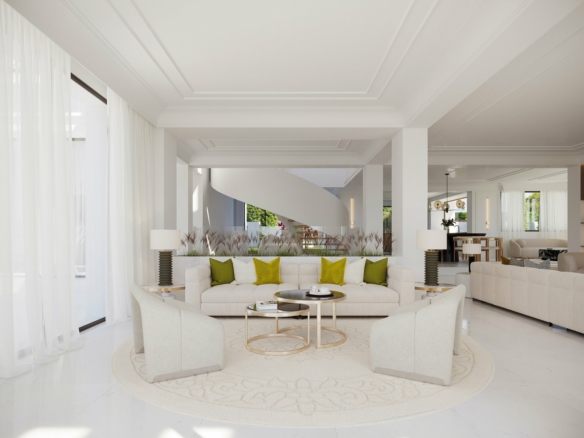 Nueva Andalucia – Modern 5B Andalucian Villa