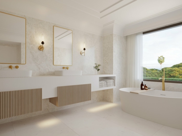 Nueva Andalucia – Modern 5B Andalucian Villa