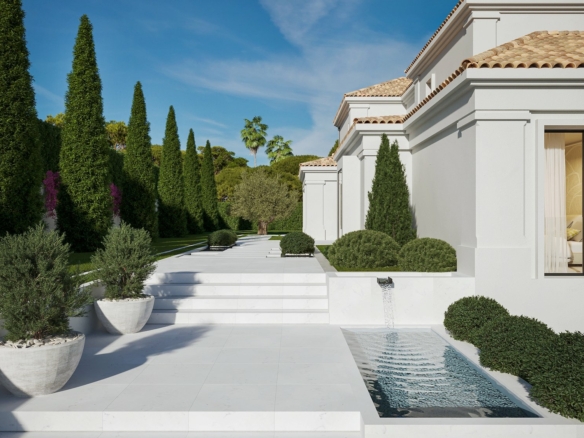 Nueva Andalucia – Modern 5B Andalucian Villa