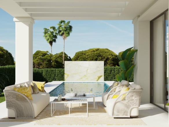 Nueva Andalucia – Modern 5B Andalucian Villa
