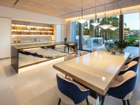 Nueva Andalucia – Modern 6B Mansion – 1st Line Golf