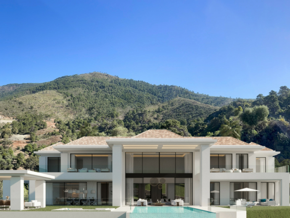 SOLD – La Zagaleta – Modern 8B Mansion – Sea Views – Gated