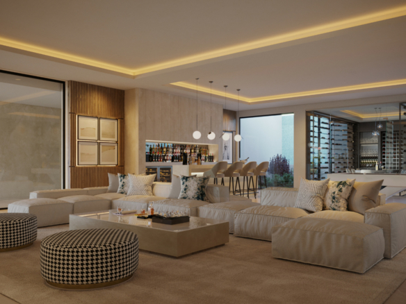 SOLD – La Zagaleta – Modern 8B Mansion – Sea Views – Gated
