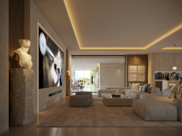 SOLD – La Zagaleta – Modern 8B Mansion – Sea Views – Gated