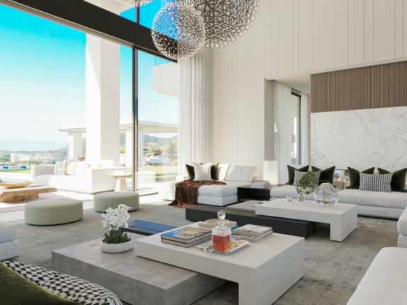 SOLD – La Zagaleta – Modern 8B Mansion – Sea Views – Gated