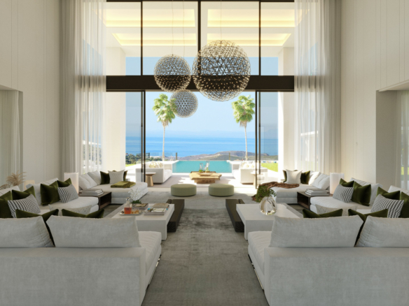 SOLD – La Zagaleta – Modern 8B Mansion – Sea Views – Gated