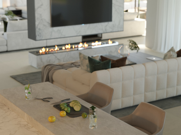 SOLD – La Zagaleta – Modern 8B Mansion – Sea Views – Gated