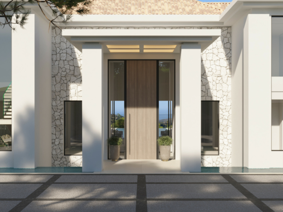SOLD – La Zagaleta – Modern 8B Mansion – Sea Views – Gated