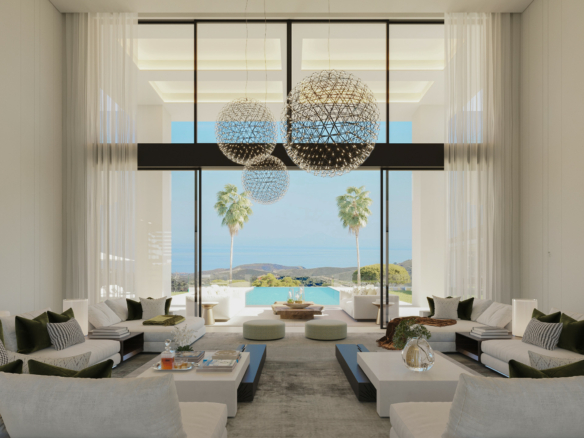 SOLD – La Zagaleta – Modern 8B Mansion – Sea Views – Gated