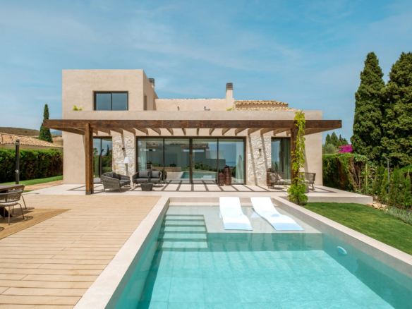 Benahavis – Ibiza Style Villa